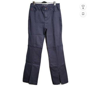 High waisted Cargo stretch pants